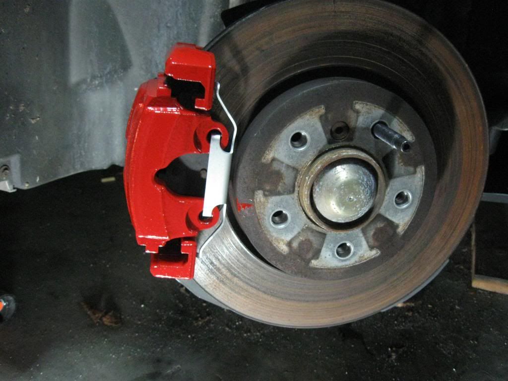 Painting Brake Calipers Z4M BimmerFest BMW Forum